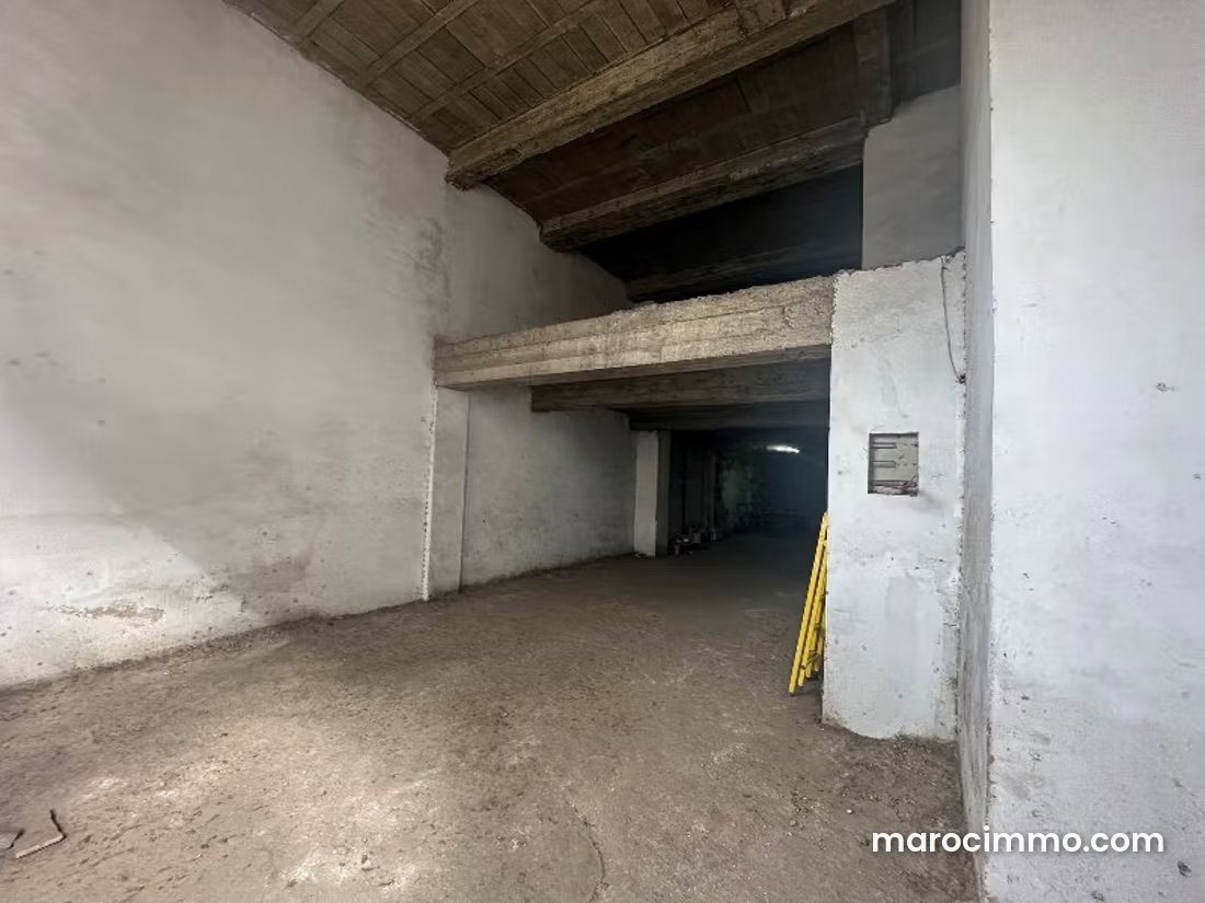 281 sqm retail premises, Lusitania, Casablanca, near Boulevard Bordeaux — Casablanca