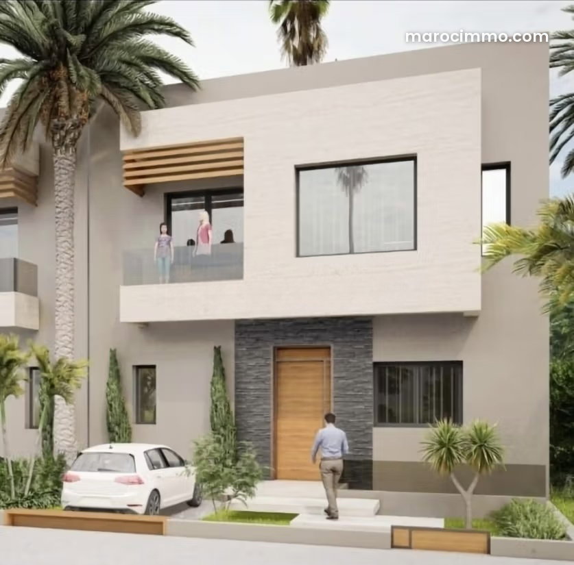Villa 400 m² avec piscine, Agdal, Marrakech — Marrakech