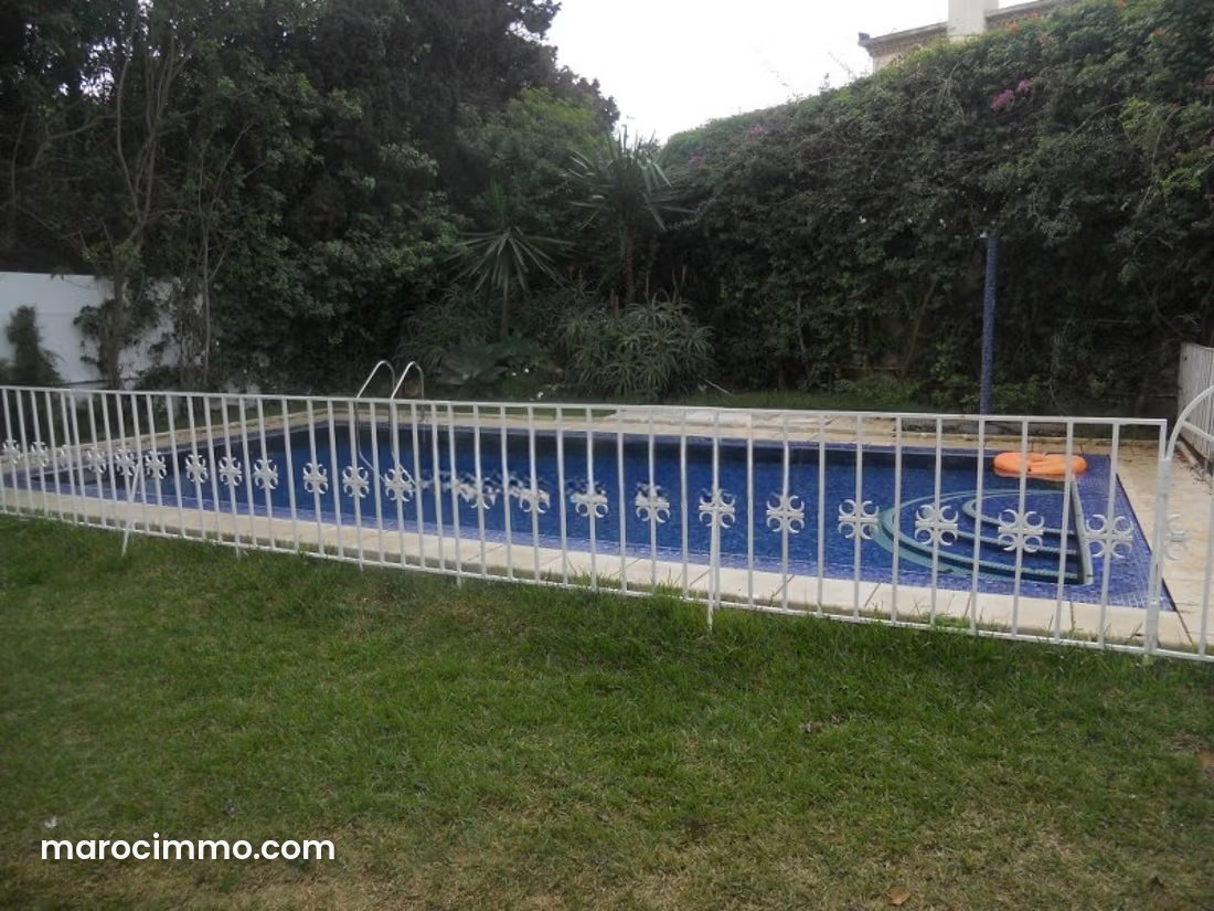 6-Bedroom Villa with Pool, Anfa, Casablanca — Casablanca