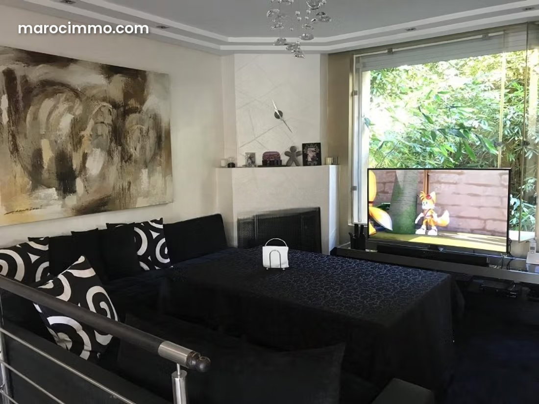 Furnished 4-Bedroom Villa for Rent, Longchamps, Casablanca — Casablanca