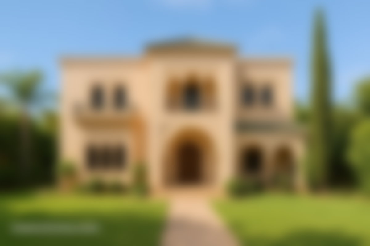 Villa 550 m² avec jardin 1400 m² à vendre Souissi, Rabat
