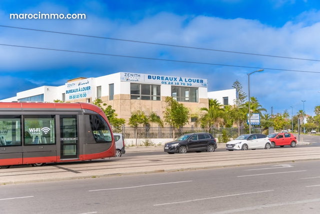 Bureaux Premium à Ain Diab — 3