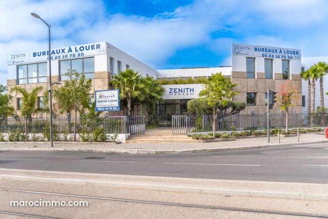Bureaux Premium à Ain Diab — 2