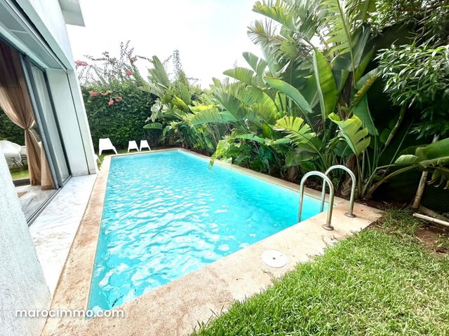 Dar Bouazza – Villa d’angle à la vente — 4