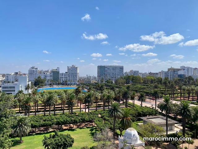 Duplex Apartment for Office Use 220m Gauthier — Casablanca