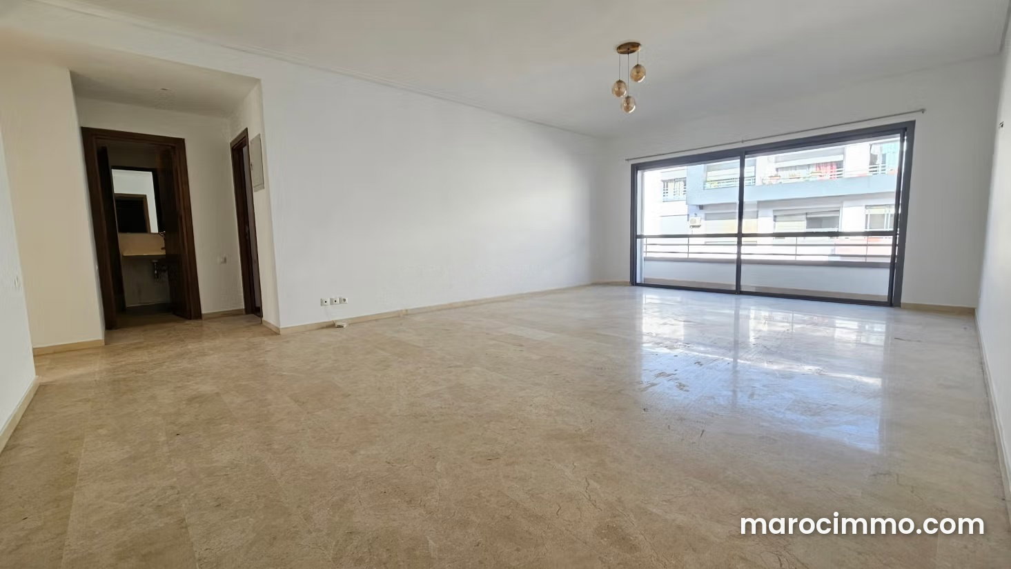 Bright Apartment with Terrace in Les Princesses, Casablanca — Casablanca
