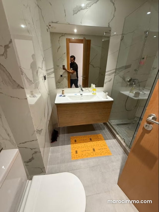 Beautiful apartment for rent in Agdal. 3 comfortable rooms. Fully furnished — 5