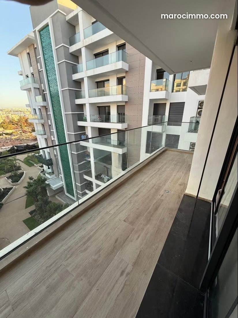 Furnished 110 sqm Apartment for Rent in Agdal, Rabat — Rabat