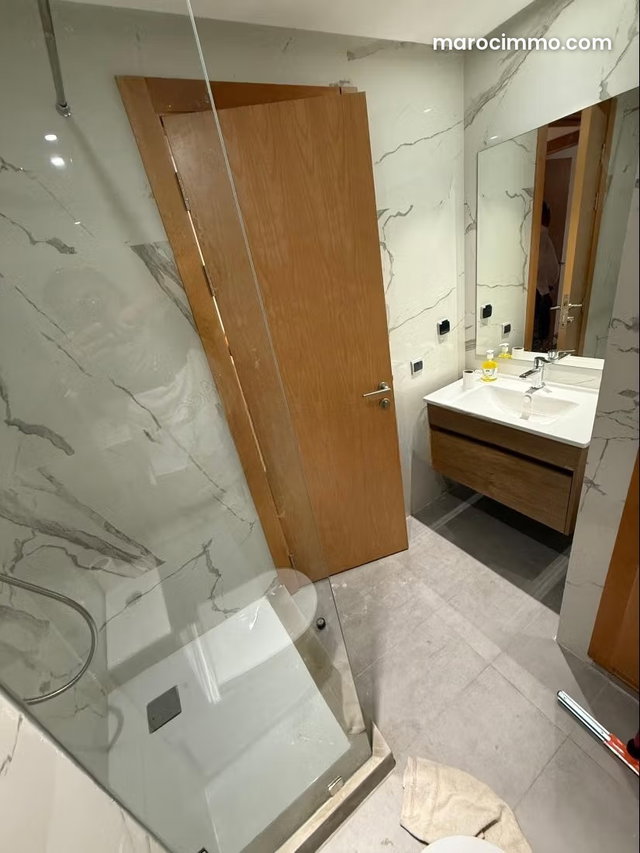 Beautiful apartment for rent in Agdal. 3 comfortable rooms. Fully furnished — 3