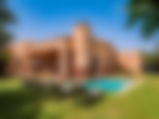 Villa 3 chambres avec piscine, Route de Fès, Marrakech — 4