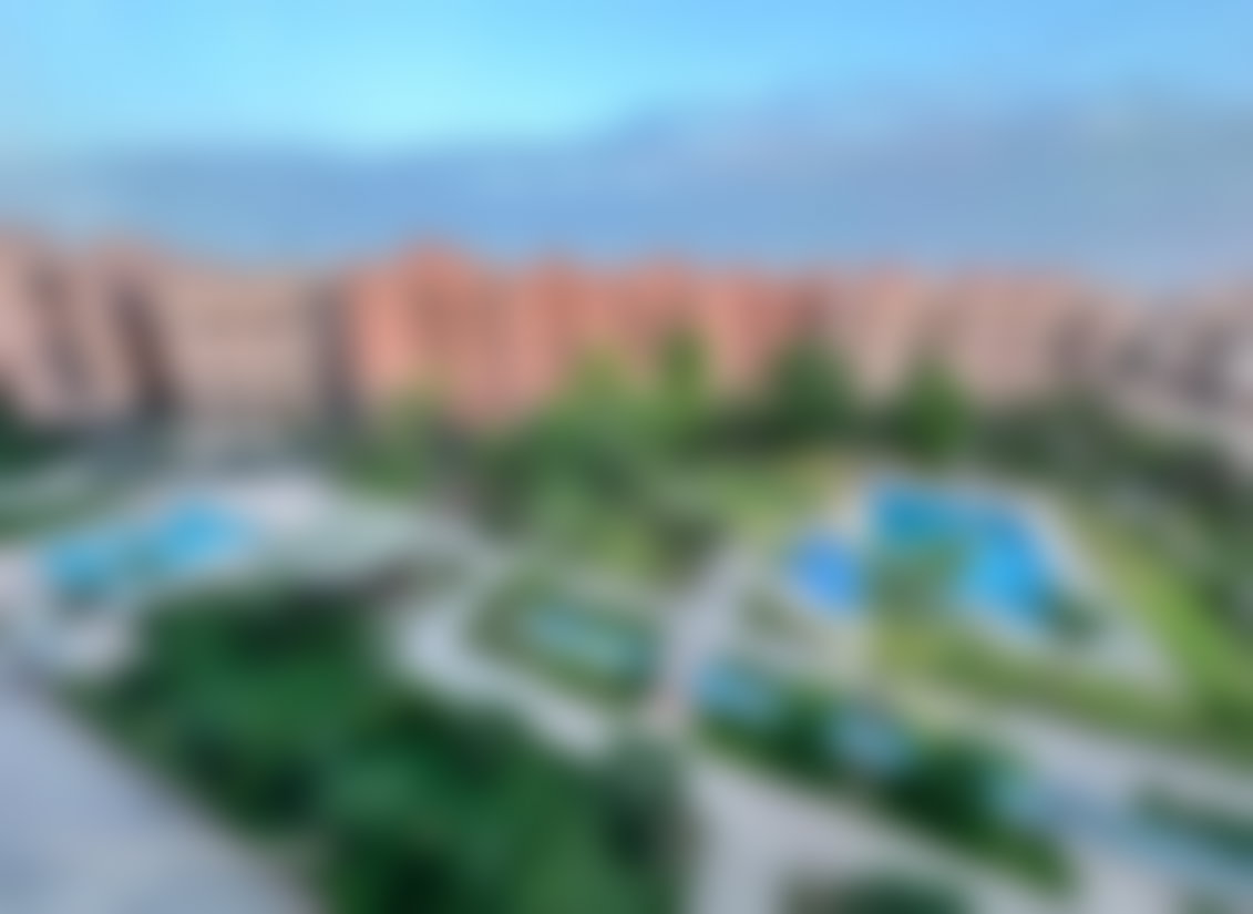 شقة مفروشة بتراس للكراء بحي النخيل مراكش