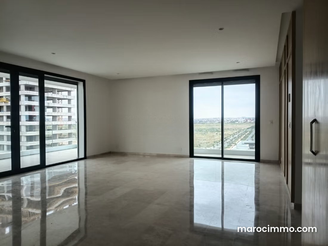 186 sqm Furnished Apartment, Casablanca Finance City, 3 Bedrooms — Casablanca