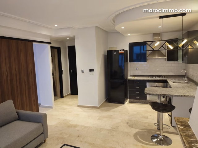 Appartement à louer à Racine Extension. 2 pièces. Bien meublé — 5