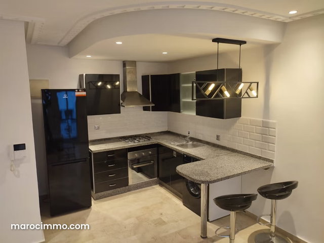 Appartement à louer à Racine Extension. 2 pièces. Bien meublé — 4