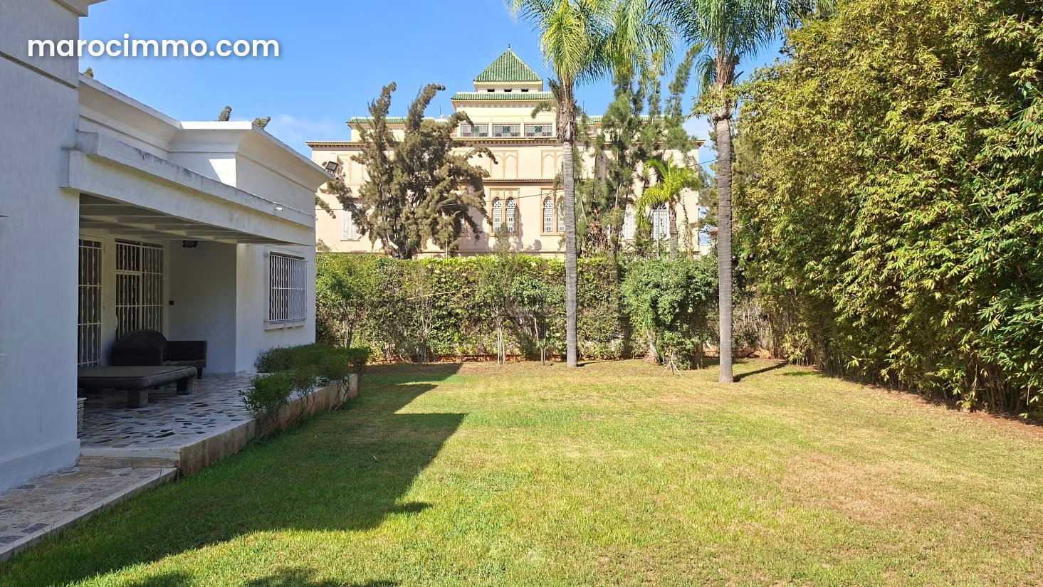 350 m² Villa on a 1,207 m² Garden, Polo, Casablanca — Casablanca