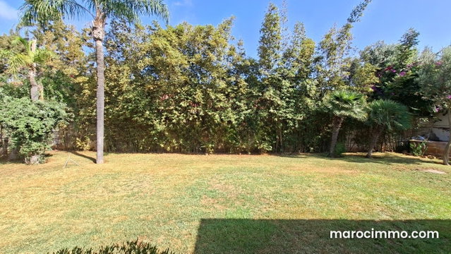Villa plain pied 1207 m² 4 chambres sud — 4