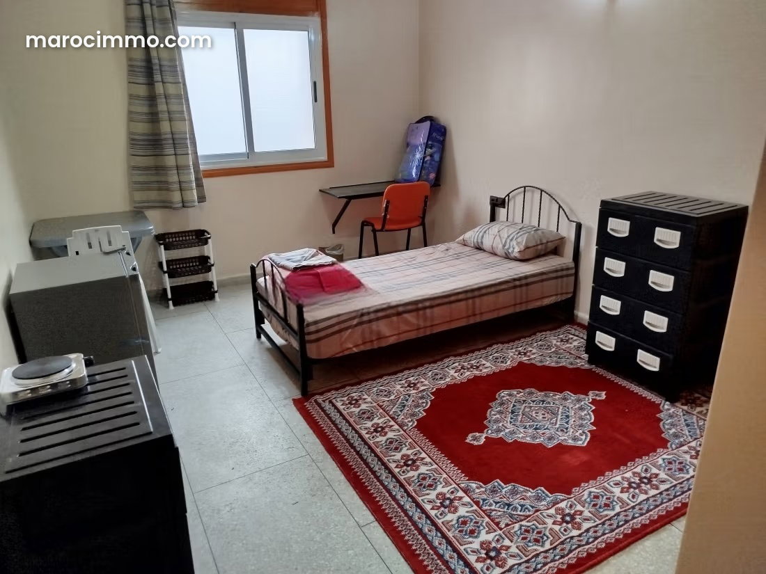 Furnished apartment for rent in the Narjis neighborhood, Fez — Fez