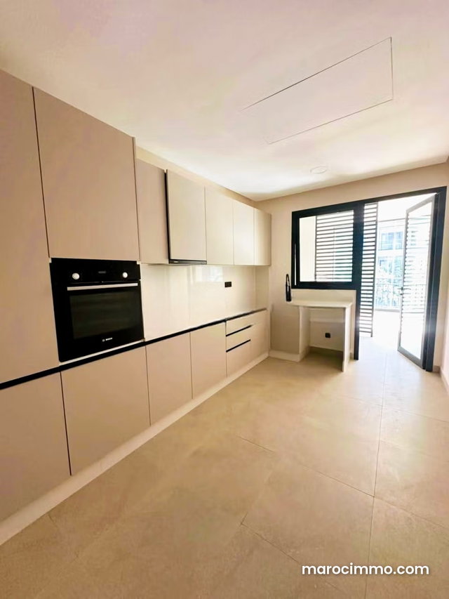 Appartement 3Ch Neuf Jamais Habité à Louer – L’Orangeraie Souissi, Rabat — 3