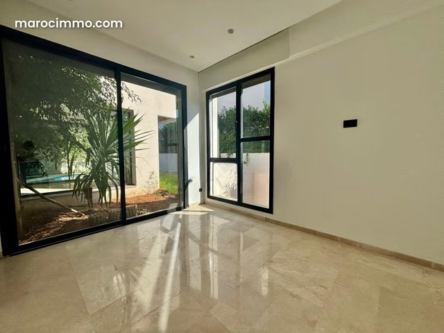 Villa neuf vide à louer Ville verte — 4