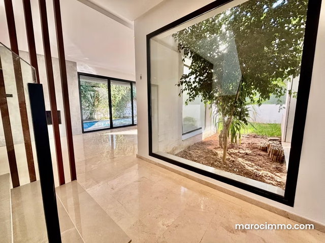 Villa neuf vide à louer Ville verte — 3