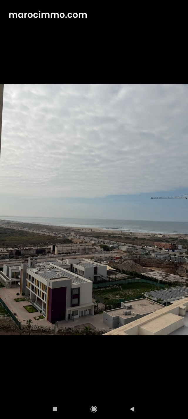 Luxueux appartement meublé à Zenata Eco City à casa — 3