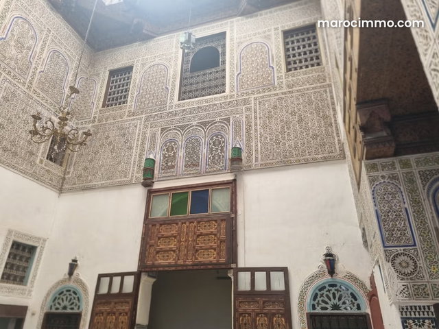 Riad à Restaurer – Potentiel maison d'hotes — 4
