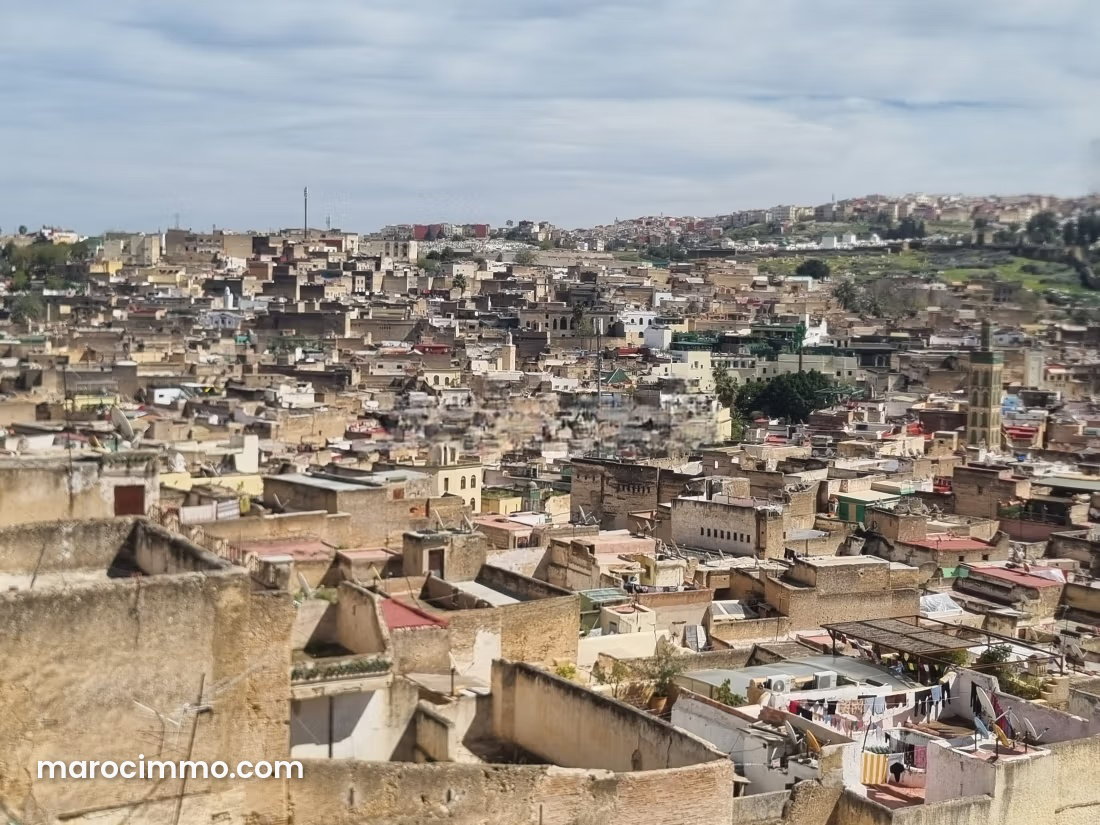 Riad à restaurer avec patio à Rahbet Zbib, Fès — Fès