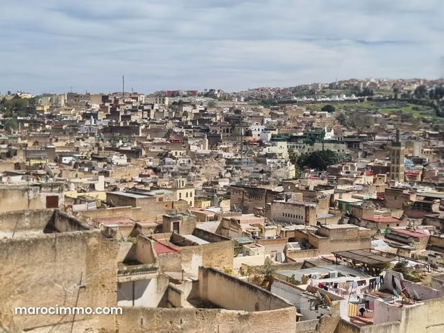 Riad à Restaurer – Potentiel maison d'hotes — Fès