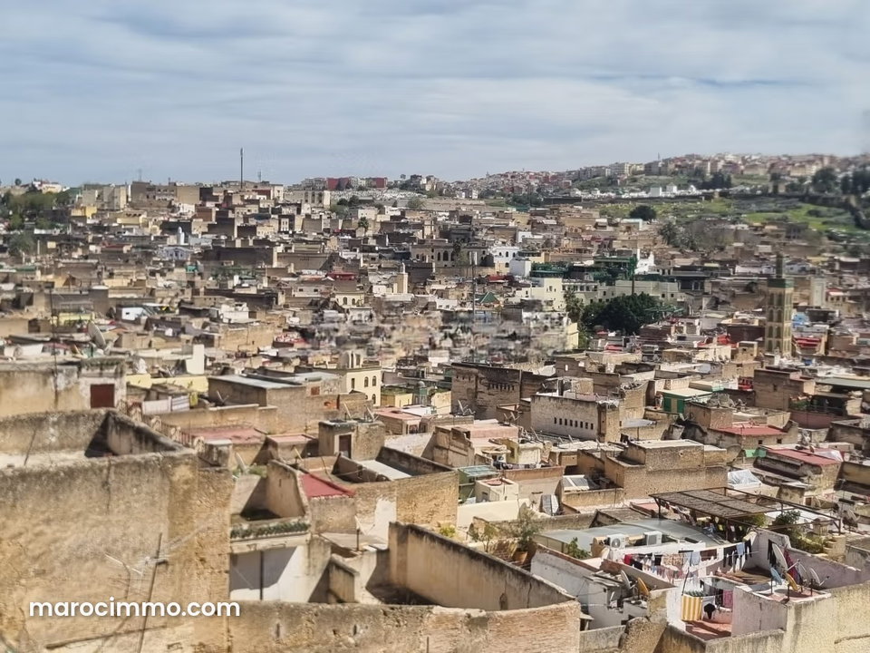 Riad à Restaurer – Potentiel maison d'hotes