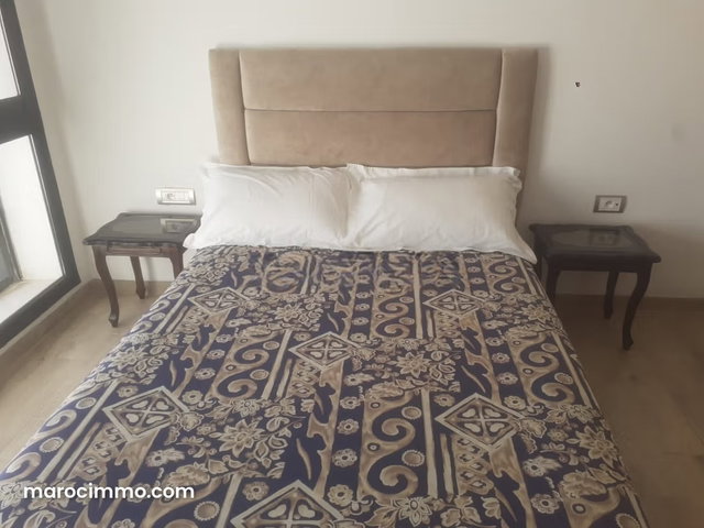 Superbe appartement à vendre à prestugia plage des nation Sidi Bouknadel. 3 pièces. Meublé — 2