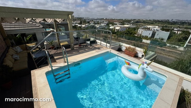 Magnifique appartement avec piscine privée — 3