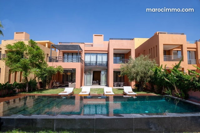 Villa de luxe à louer — 2