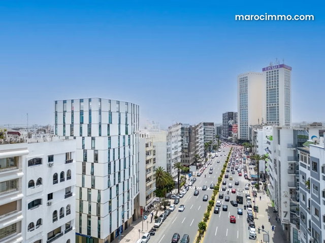 240 Core and shell Offices at Bd Zerktouni — 4