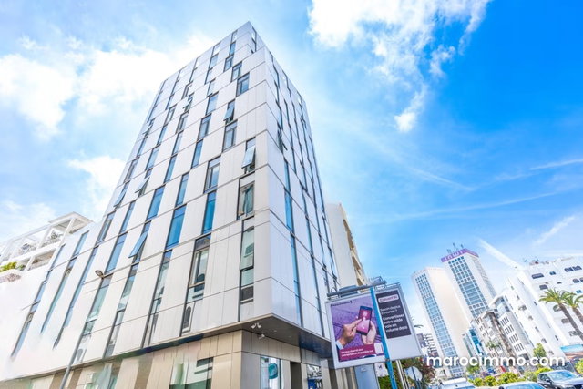 240 Core and shell Offices at Bd Zerktouni — 3