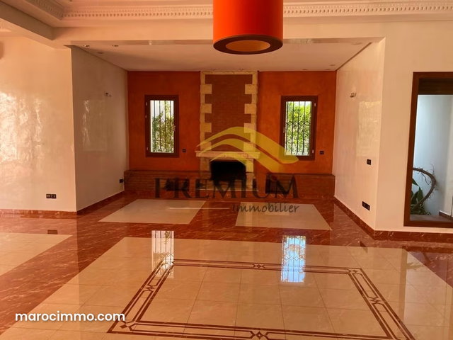 Villa à louer debut Souissi — 3