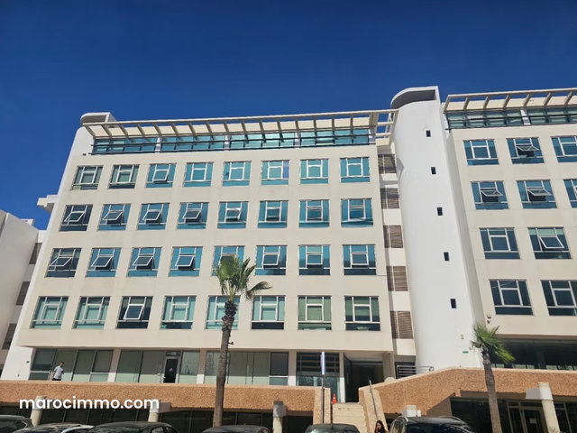 Zenith millenium sidi maarouf — 2