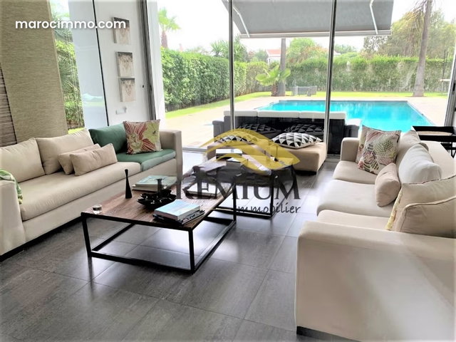 Villa moderne à louer à Bouznika — 2