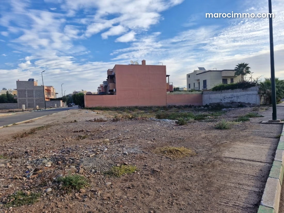 Terrain 504 m² Agdal, Marrakech, idéal villa jumelée — Marrakech