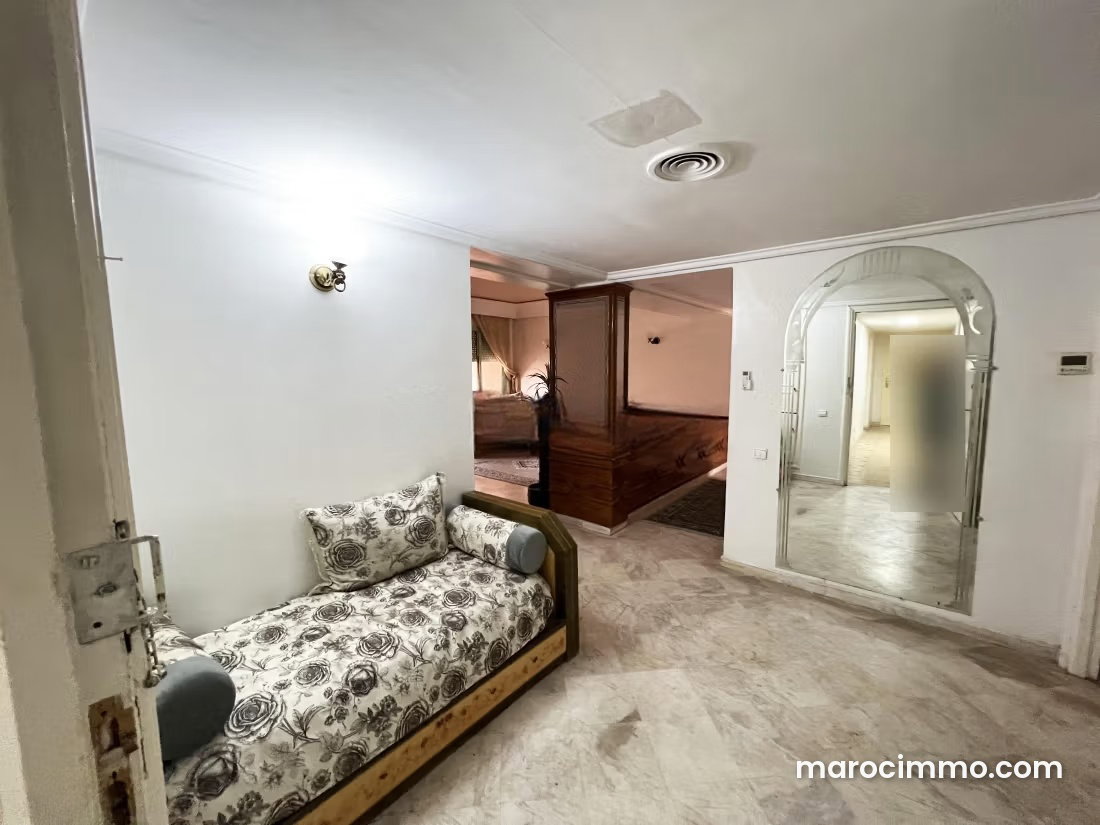 127 m² Apartment with Pool and Garden, Hivernage, Marrakech — Marrakesh