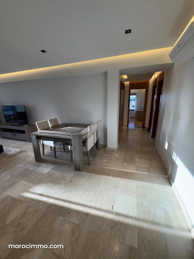Bel appartement Meublé en location — 2