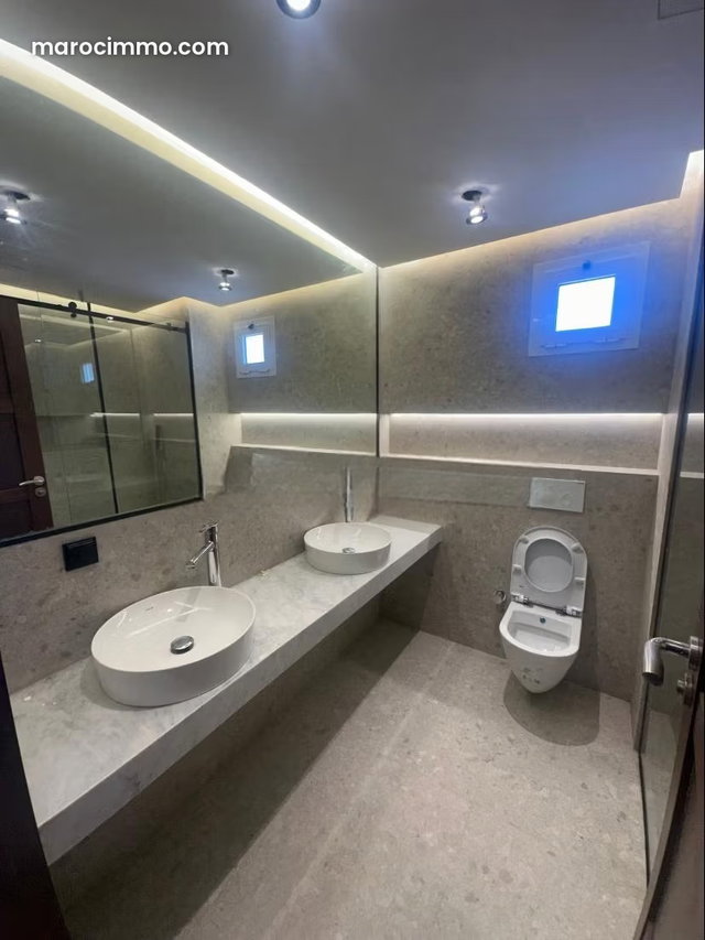 Appartement à louer à Ain Diab vue sur mer — 2