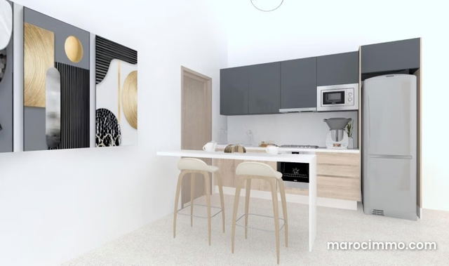 Nouveau projet, studios 2ch 3ch disponible — Casablanca