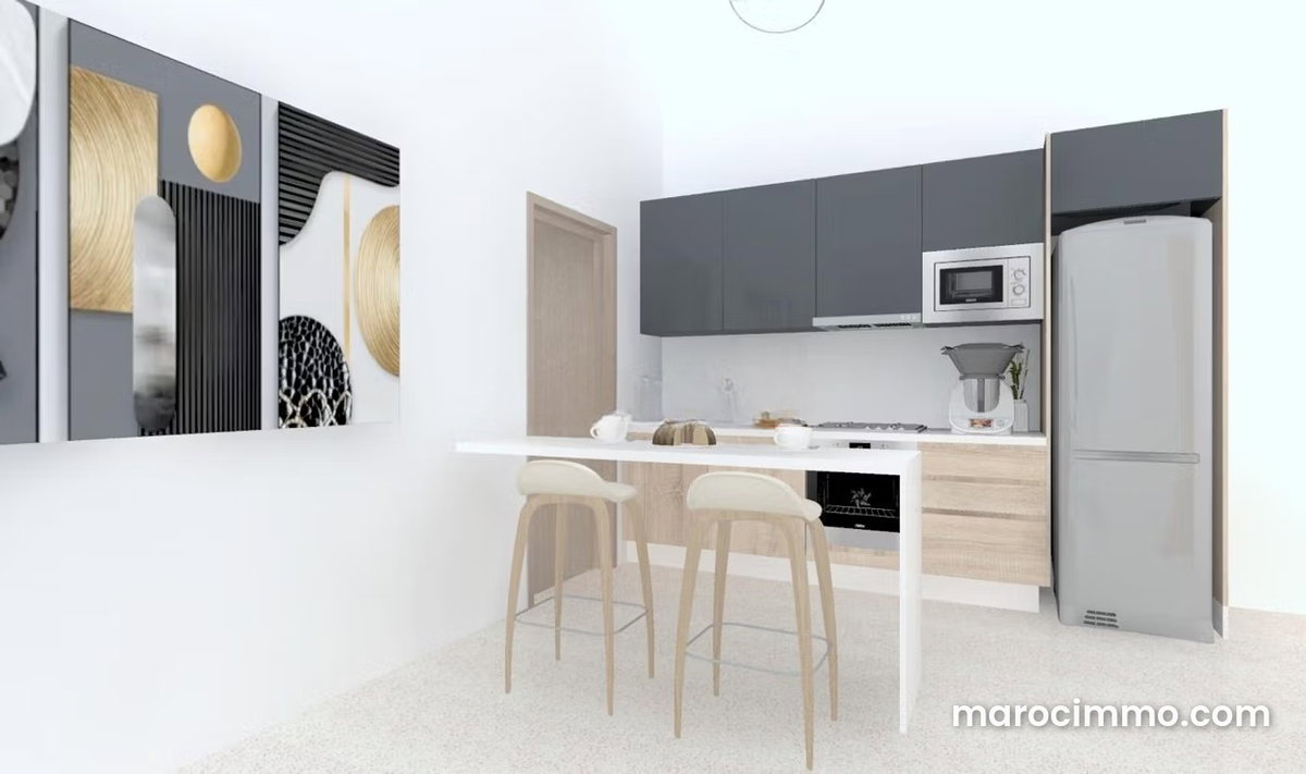 Nouveau projet, studios 2ch 3ch disponible