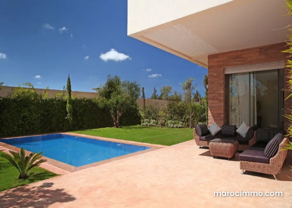 500 m² Villa with Pool and Garden, Californie, Casablanca — Casablanca