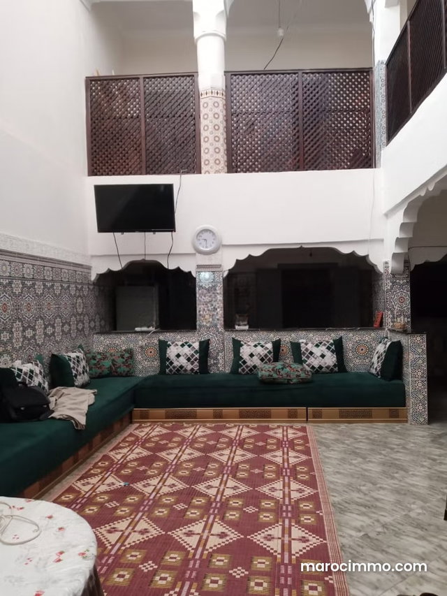 Spacieux riad Melkia 214m² a Zaouia El Abbassia — 3
