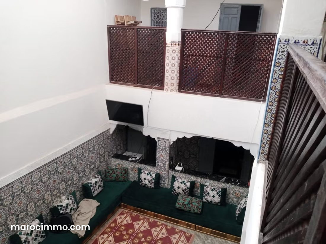 Riad to Renovate in Zaouia Sidi Ghalem, Marrakech Medina — Marrakesh