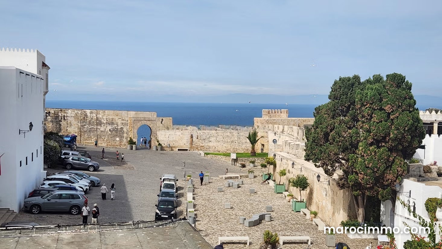 Maison 150 m² vue mer, Médina de Tanger, fort potentiel — Tanger