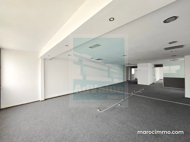 DL. 637: Plateau de 134 m² au Bd Abdelmoumen — 5