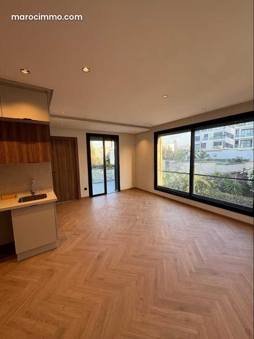 49 sqm Studio with Terrace, Palmier, Casablanca — Casablanca