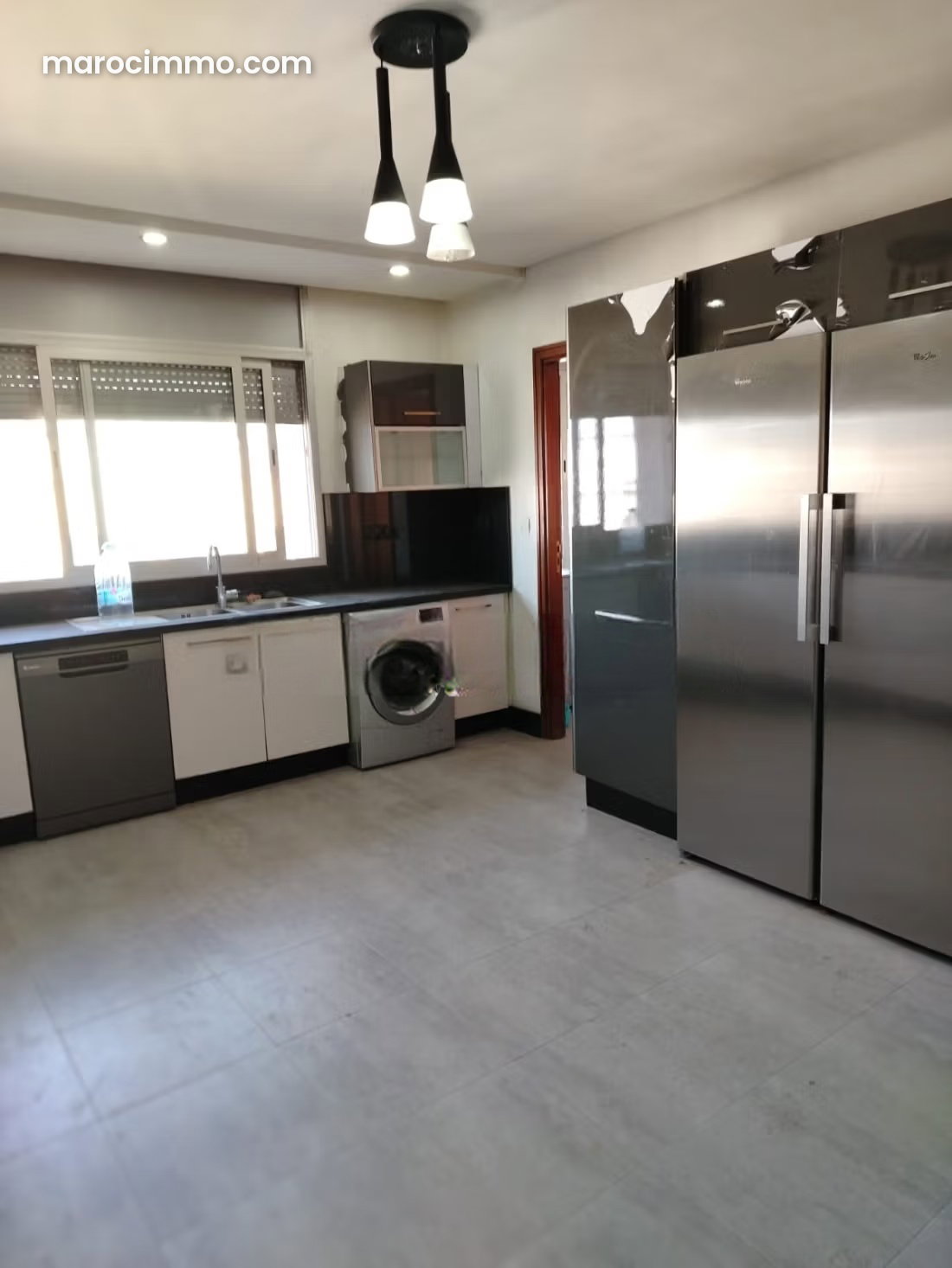 220 sqm Apartment, 3 Bedrooms, Gauthier, Casablanca — Casablanca